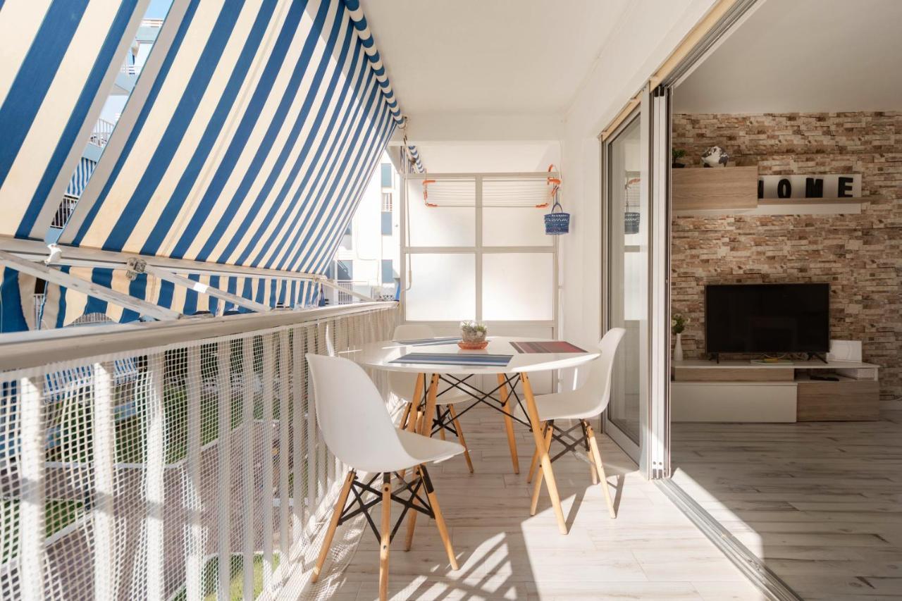 Apartamento Deluxe A 50M De Playa - Aire Wifi Gandía Exterior foto