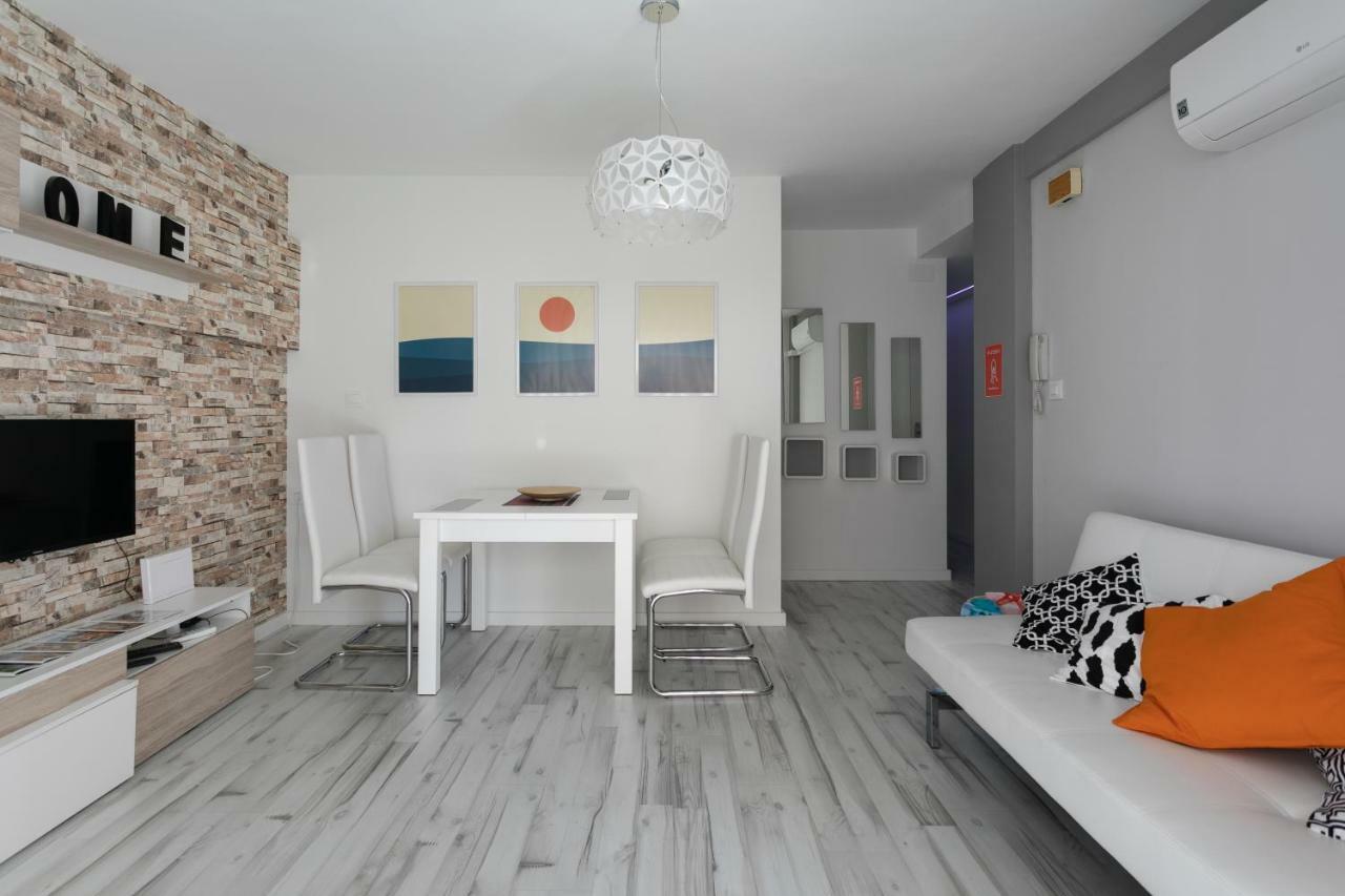 Apartamento Deluxe A 50M De Playa - Aire Wifi Gandía Exterior foto