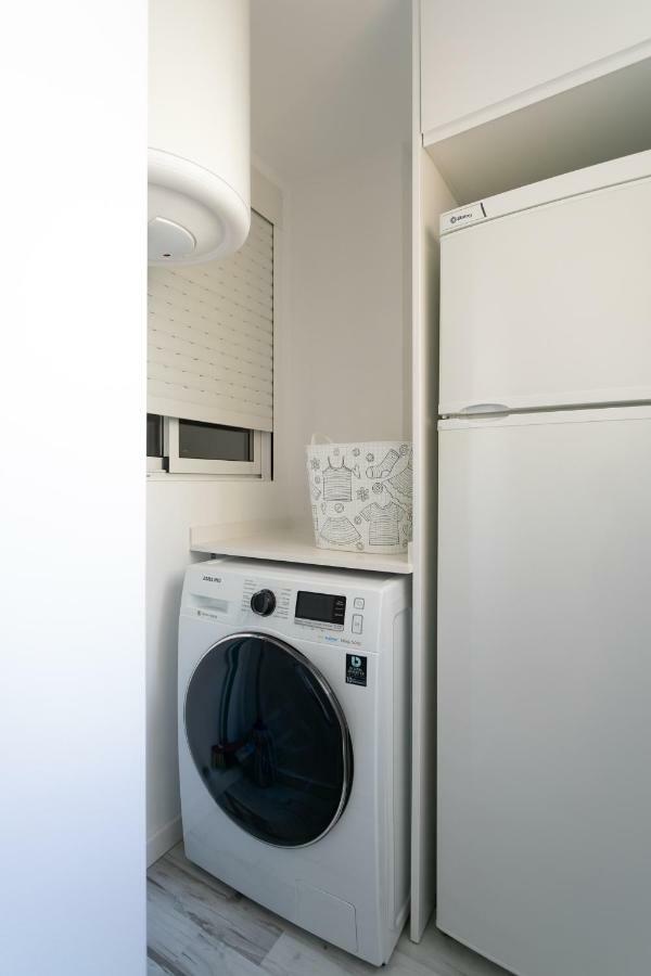 Apartamento Deluxe A 50M De Playa - Aire Wifi Gandía Exterior foto