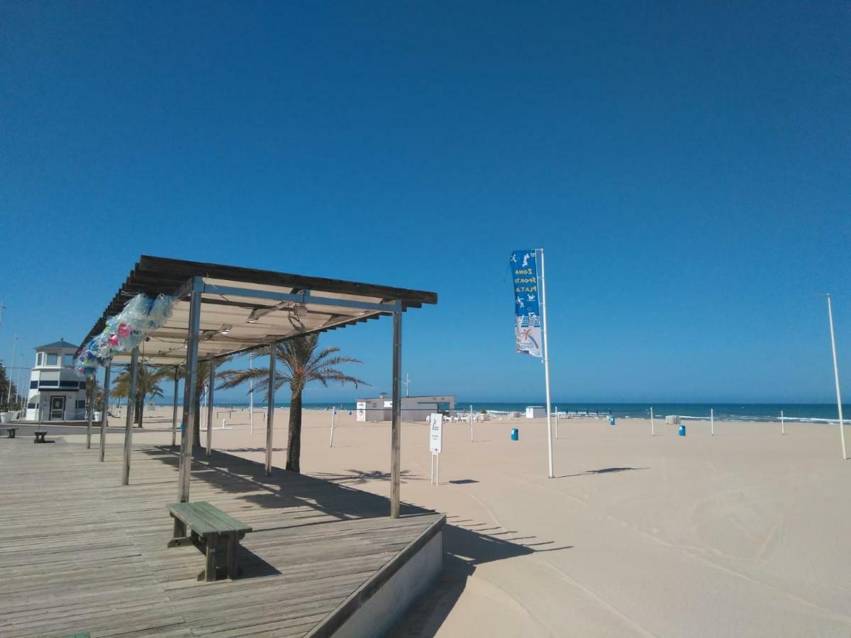 Apartamento Deluxe A 50M De Playa - Aire Wifi Gandía Exterior foto